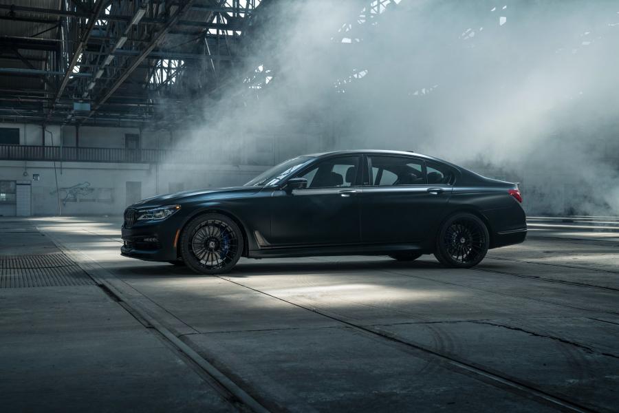  Alpina B7 Bi-Turbo Exclusive Edition (G12) 2018 года  (CA) (фото 9 из 13)